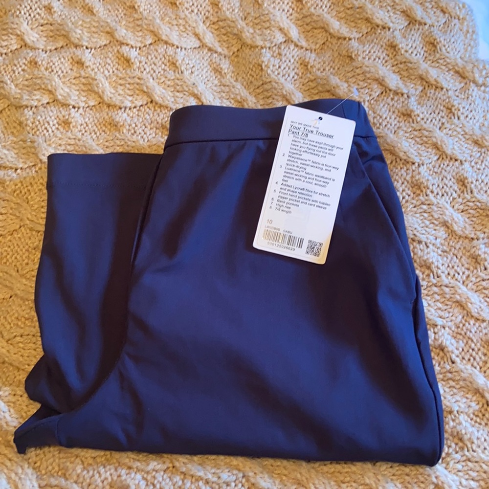 Your true trouser pant 7/8